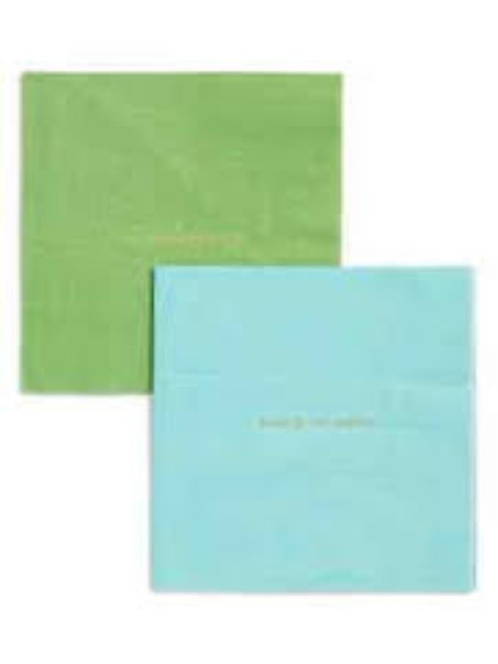 kate spade new york 'laugh out loud' & 'dance till dawn' cocktail napkins-NWT